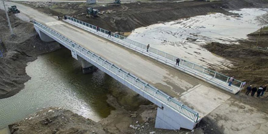 Adnan Menderes Köprüsü yeniden inşa edildi