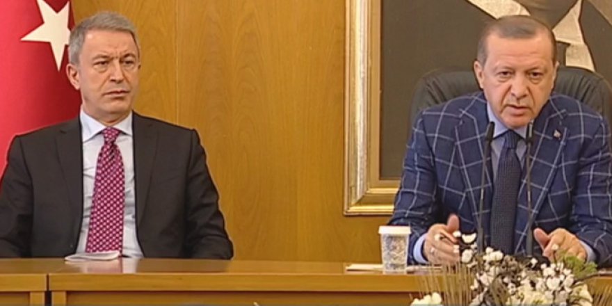 Cumhurbaşkanı'nda "Karargah Rahatsız" haberi yorumu