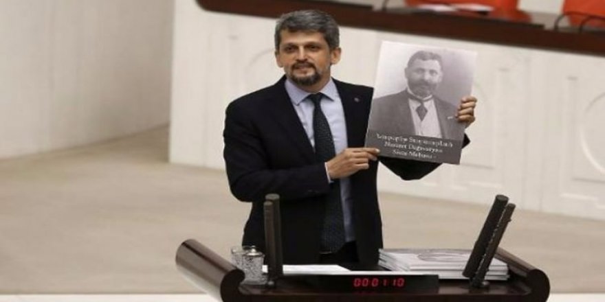 Garo Paylan'a AYM'den sözde soykırım reddi