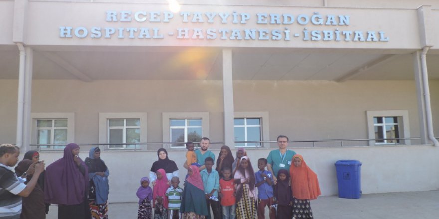 Recep Tayyip Erdoğan Hastanesi şifa dağıtmayı sürdürüyor