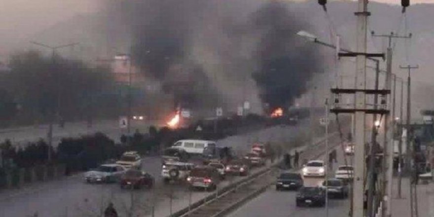 Afganistan'ın Başkenti Kabil'de Patlama