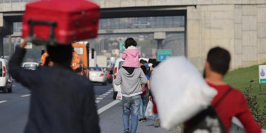 'Her 100 İstanbullu'dan 4'ü Suriyeli oldu'