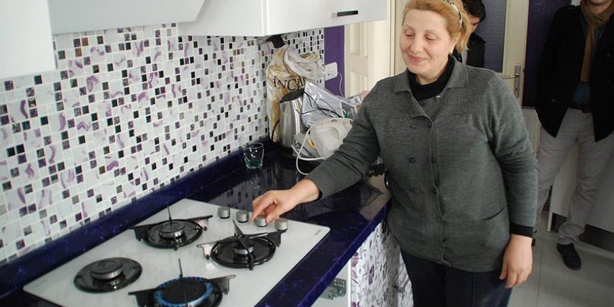 Havası en kirli ilçeye doğalgaz geldi