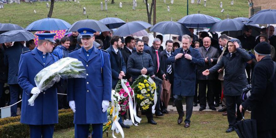 Bakir İzetbegovic: Bu özgürlük, bu bağımsızlık için büyük bedeller ödedik