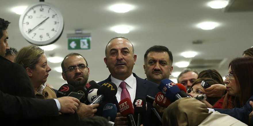Çavuşoğlu: YPG Münbiç'ten çekilmezse vuracağımızı söyledik