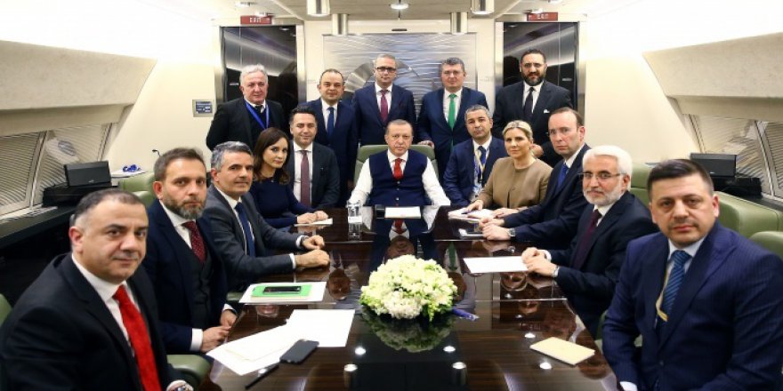 Erdoğan'dan 'karargah rahatsız' haberine yeni tepki