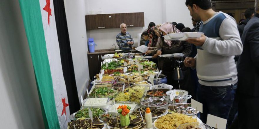 Türkiye ve Suriye mutfaklarının damak kardeşliği