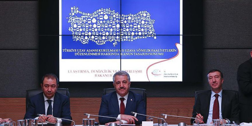 'Türkiye uzay ekonomisinden 5 milyar dolar pay alacak'