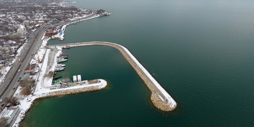 Van Gölü'nün çehresi baştan aşağı değişiyor