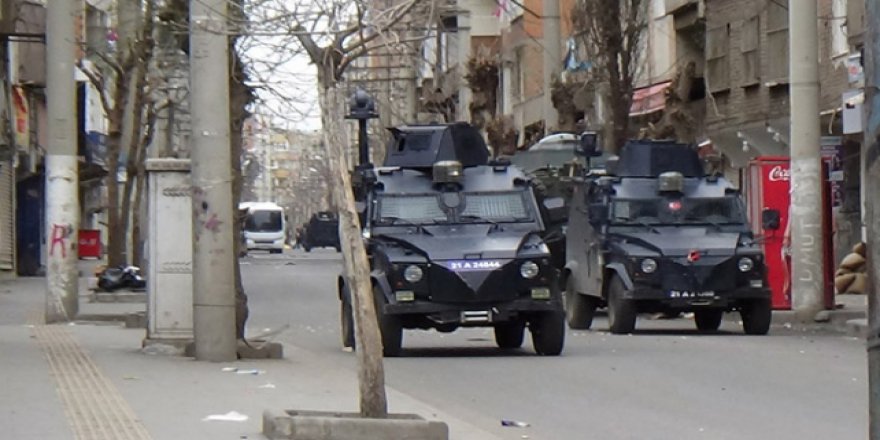 Diyarbakır'ın 2 ilçesinde sokağa çıkma yasağı