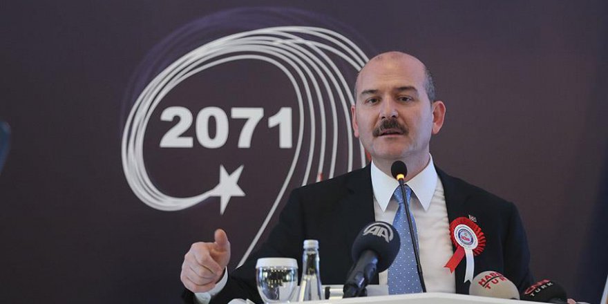 Soylu: Türkiye istikrarsızlık üreten sistemle boş yere oyalanmıştır
