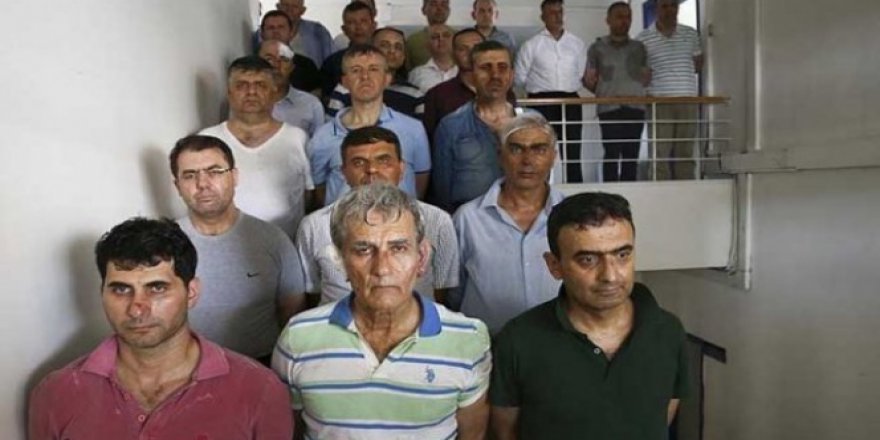 15 Temmuz darbe girişiminin çatı iddianamesi mahkemeye gönderildi