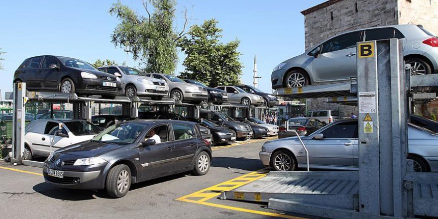 Akıllı otopark tabelaları yaygınlaşıyor
