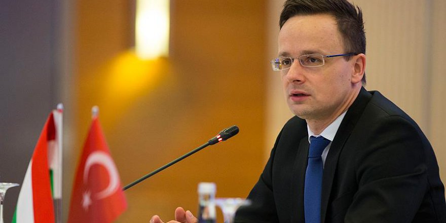 Szijjarto: Macaristan terörle mücadelede Türkiye'nin yanında