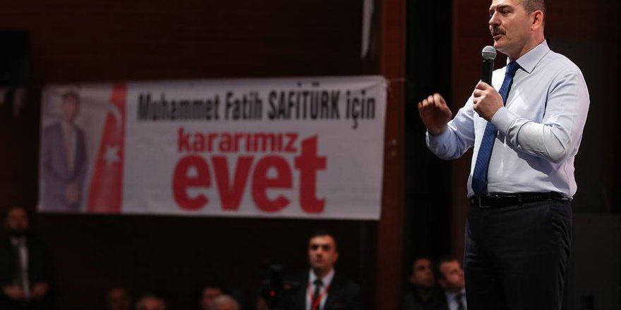 Soylu: Artık milletin borusu ötecek