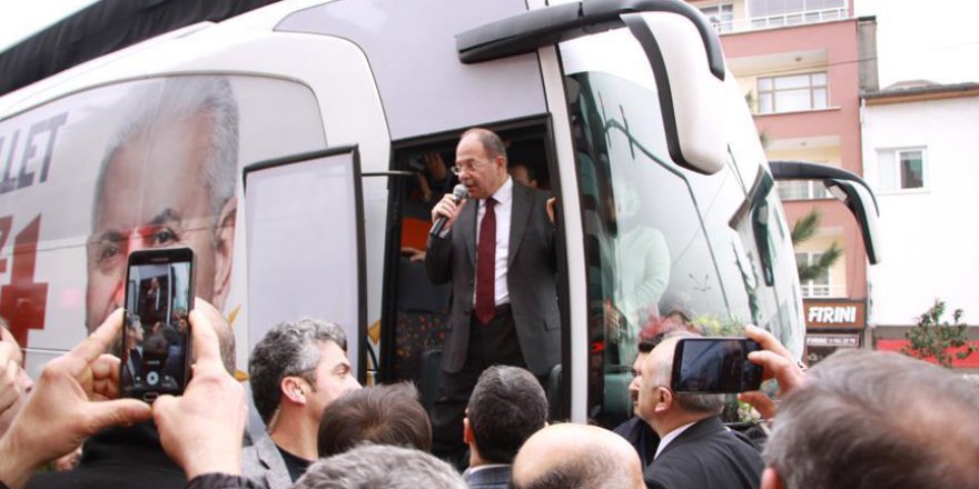 Akdağ: Bu referandum, Türkiye'nin geleceğinin referandumudur