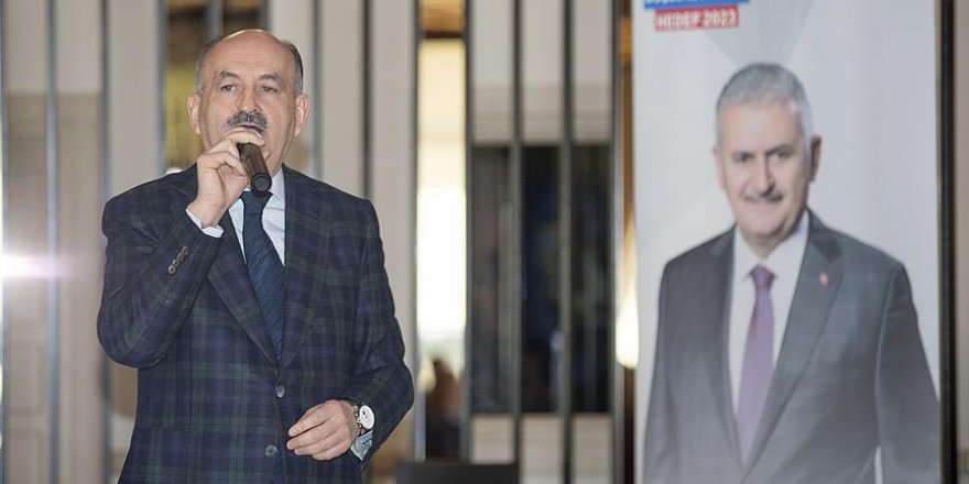 Müezzinoğlu: Bunlar ikiyüzlü değil, bunlar çok yüzlü