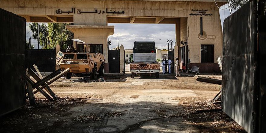 Refah Sınır Kapısı 'geçici' olarak açılacak