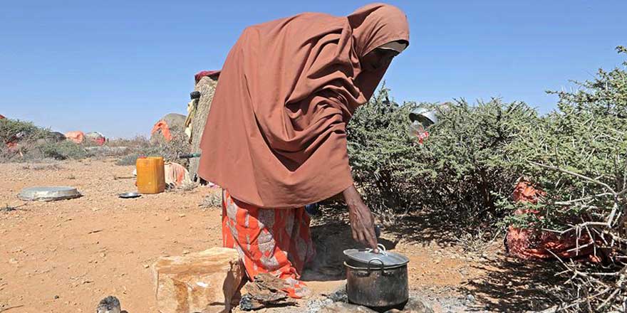 Somali'ye Türkiye'den yardım eli