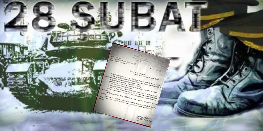 28 Şubat 'Postmodern darbe'sinin üzerinden 25 yıl geçti