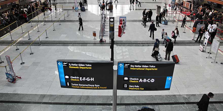 Havalimanlarında 'uçuş kaçırma' derdi sona eriyor