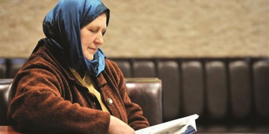 'Sıradan bir köylü'ye 'Sıra dışı okur' ünvanı verildi