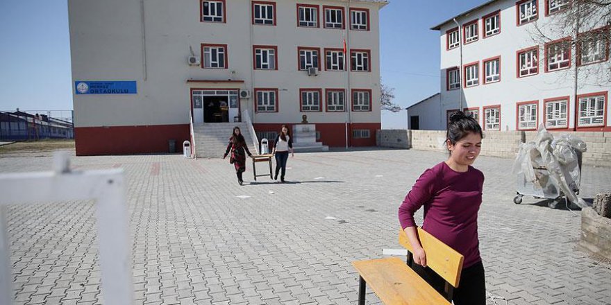 Samsat eğitim için kenetlendi