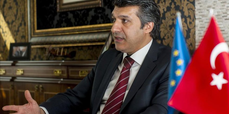 Bozçelik: Teröristler Almanya'da at oynatıyor