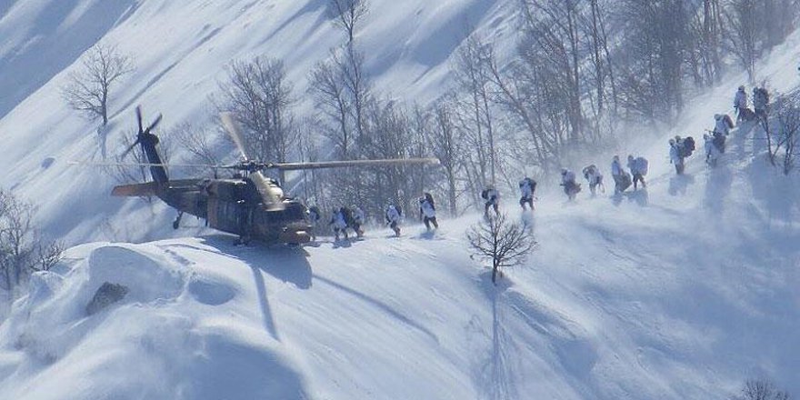 Diyarbakır'da 8 bin personelin katıldığı terör operasyonu sürüyor