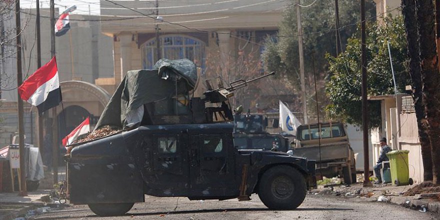 Türkiye'nin Musul Başkonsolosluğu'nun bulunduğu mahalle kurtarıldı