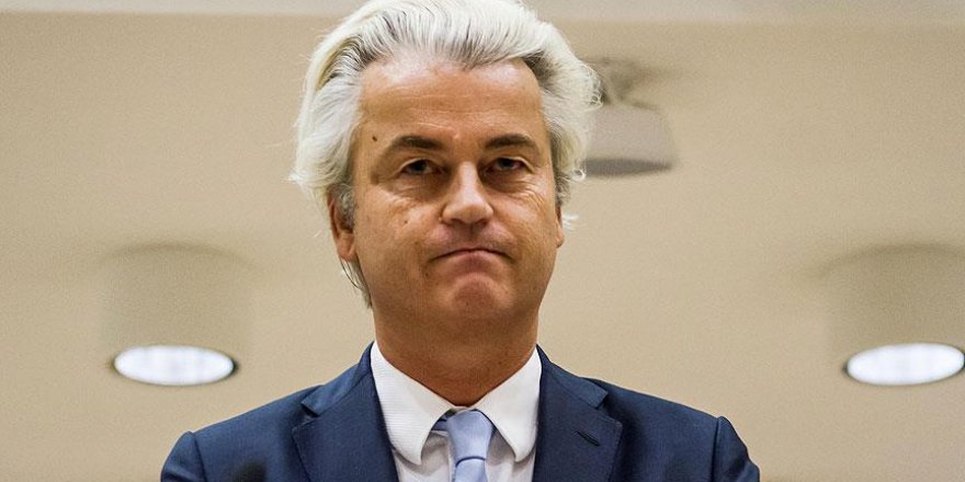 Aşırı sağcı Wilders Türkiye'yi protesto edecek
