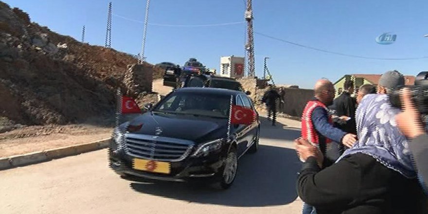 Erdoğan yeni Çamlıca Camii'nde incelemelerde bulundu