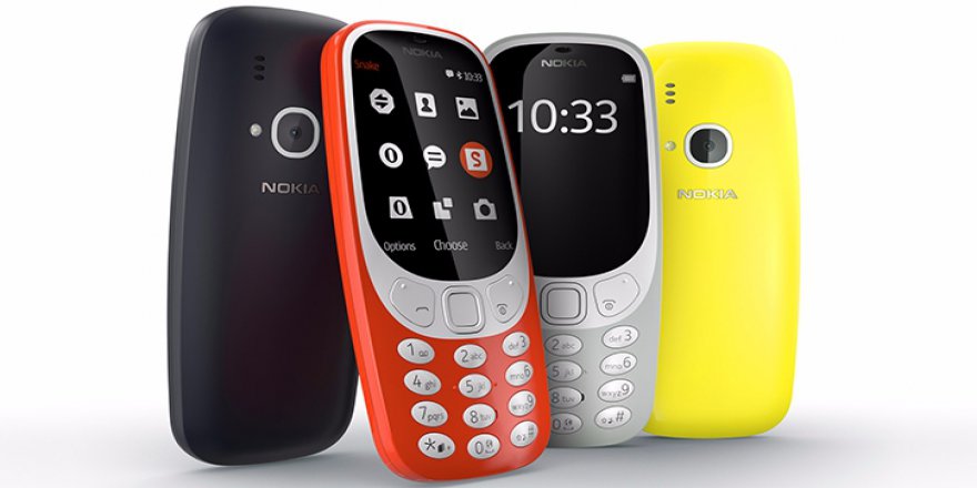 Yeni Nokia 3310 satışa çıktı