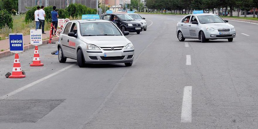 Ehliyet alacaklar için yeni düzenleme