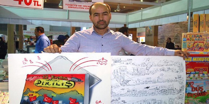 Çocuklar 15 Temmuz'u oynayarak öğrenecek