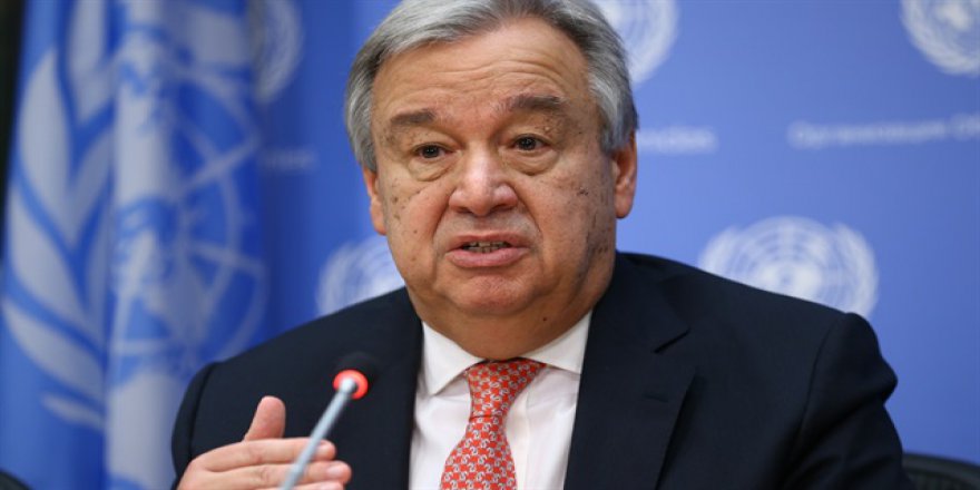 Guterres: Somali'de insanlar ölüyor