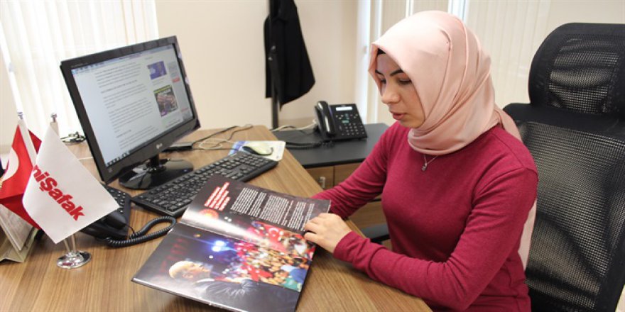 'Mesleğimin zekatını vermek istedim'