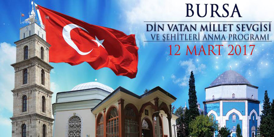 Din, Vatan, Millet Sevgisi ve Şehitlerimizi Anma Programı