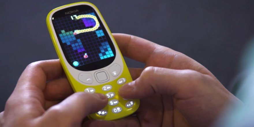 Efsane Nokia 3310, dev rakiplerini solladı!