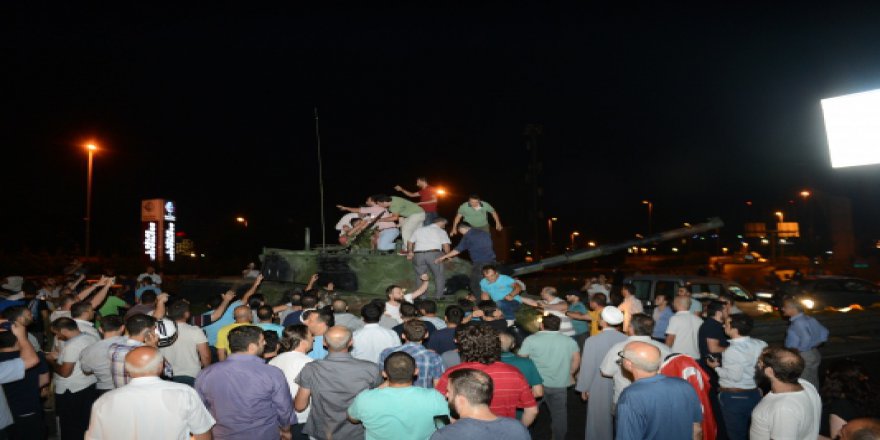 Darbeciden hain talimat: Kim geçerse vurun