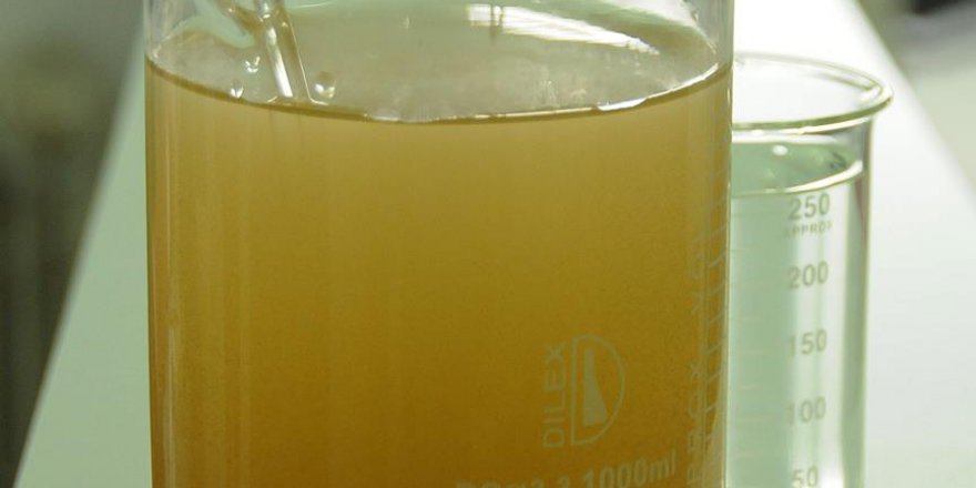 Kanada'da musluklardan pembe su aktı