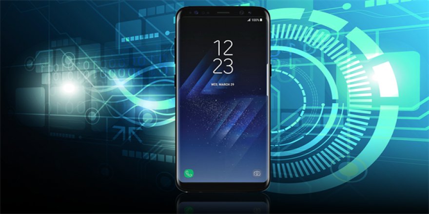Galaxy S8 yepyeni bir renkle geliyor