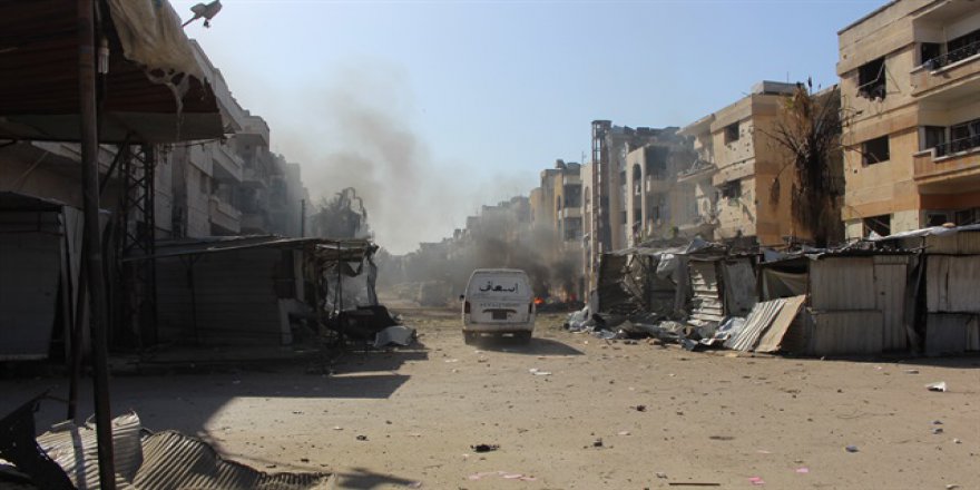 Suriye rejimi ateşkes dinlemiyor: 3 sivil öldü