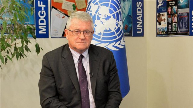 'Türkiye on binlerce Suriyelinin hayatını kurtardı'