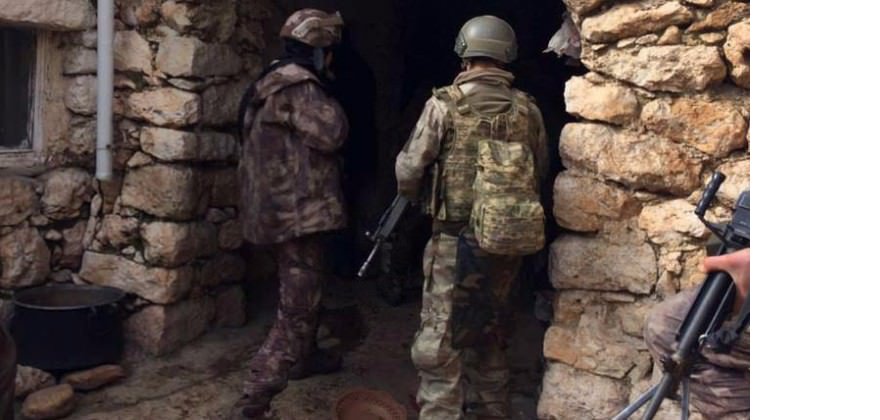 İkna yoluyla 5 PKK terör örgütü mensubu daha teslim oldu