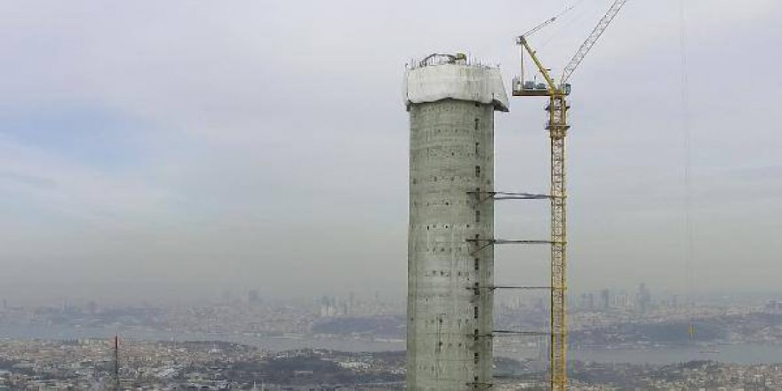 300 kişi gece gündüz çalışıyor! 165 metre kaldı
