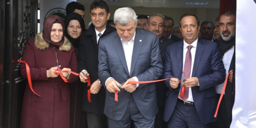 Said Nursi Konağı hizmete açıldı