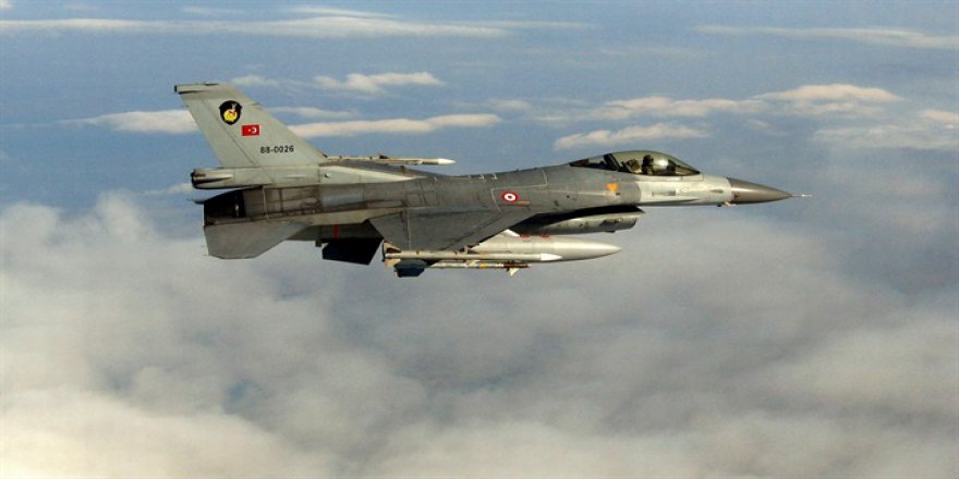 TSK: PKK'ya ait 6 hedef imha edildi