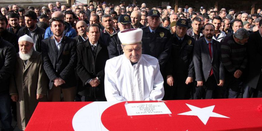 Şehit komiser Arslan son yolculuğuna uğurlandı