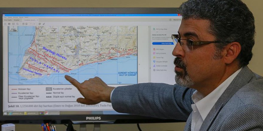 Deprem bölgesinin 'röntgeni' çekildi